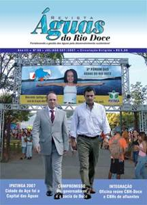 Revista Águas do rio Doce