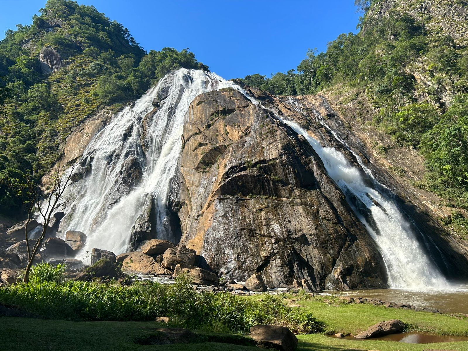 Cachoeira da Fumaça - Karol Gazoni - Iema-