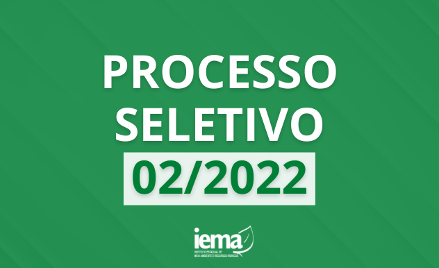 IEMA - Processo seletivo-2