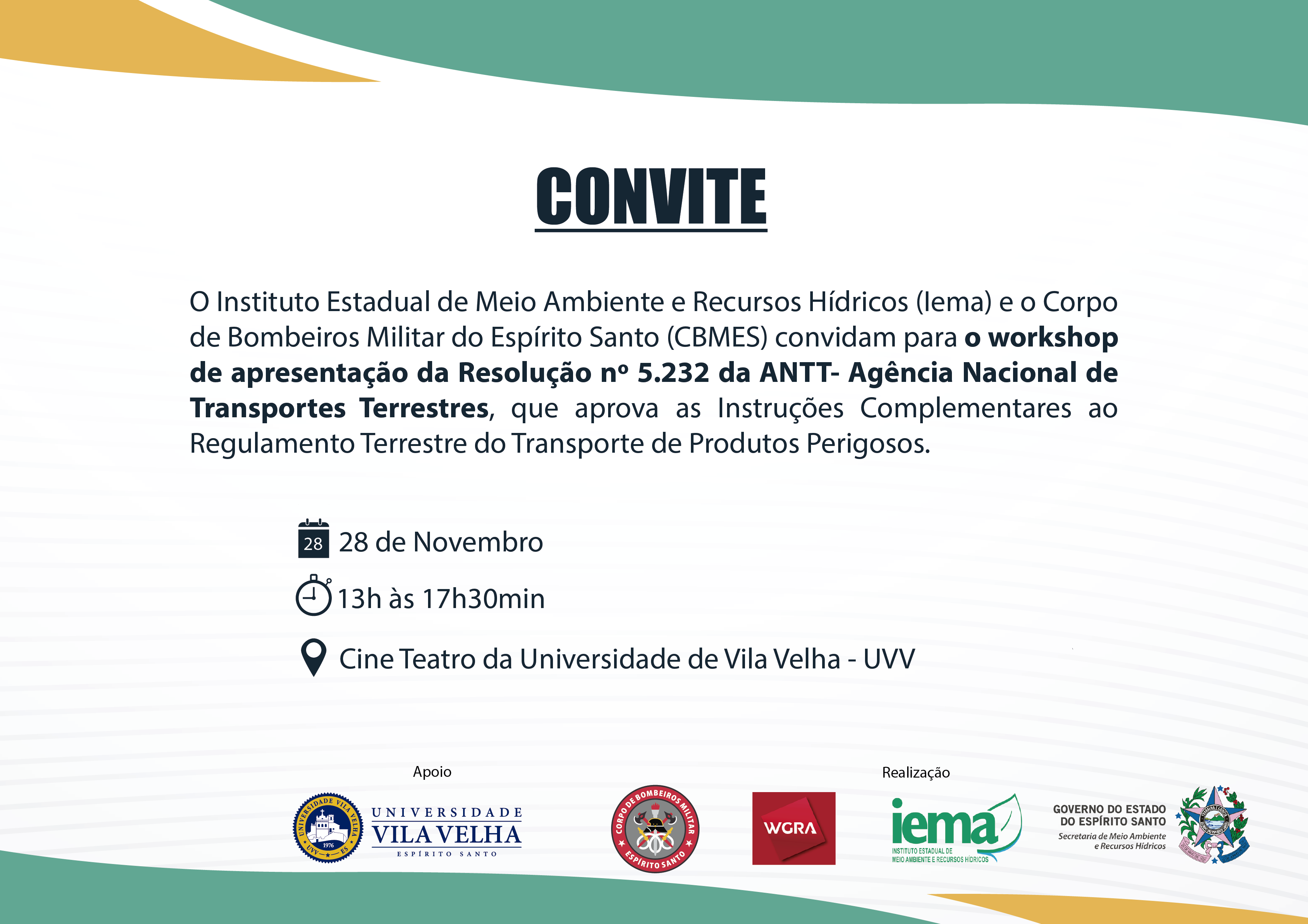 Convite WGRA-01