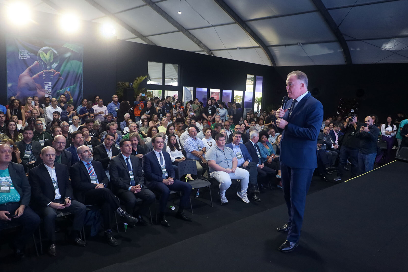 Governador participa da abertura de seminário sobre sustentabilidade em Vitória