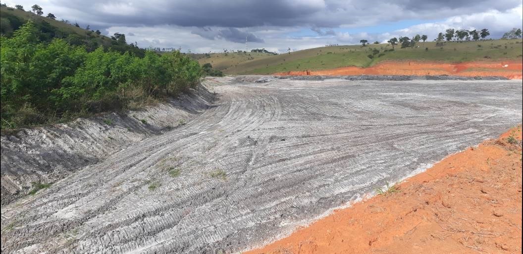 Aterro Residuos Mineração - Divulgação Iema