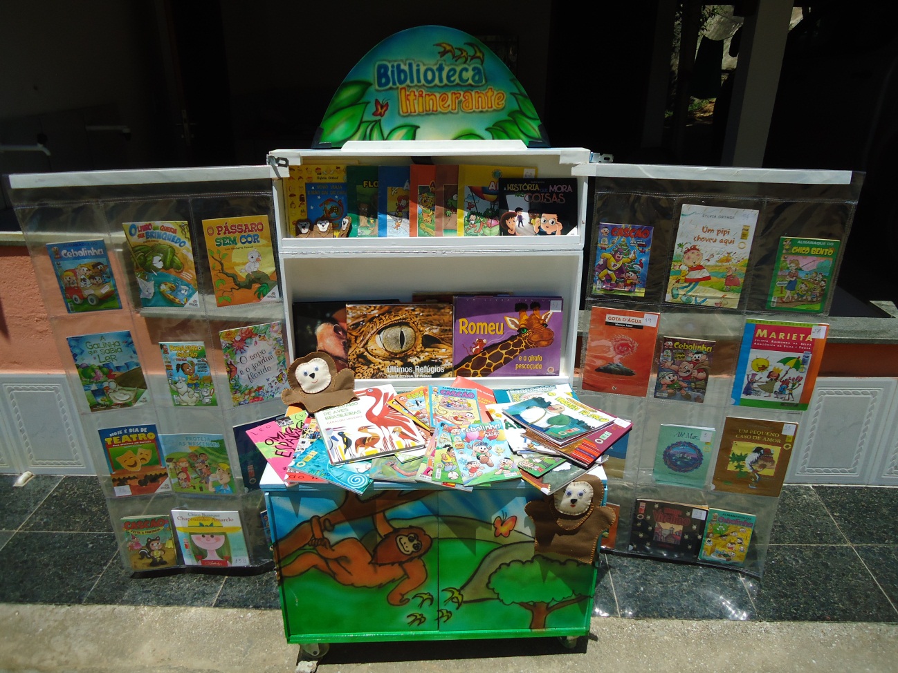 Biblioteca Itinerante