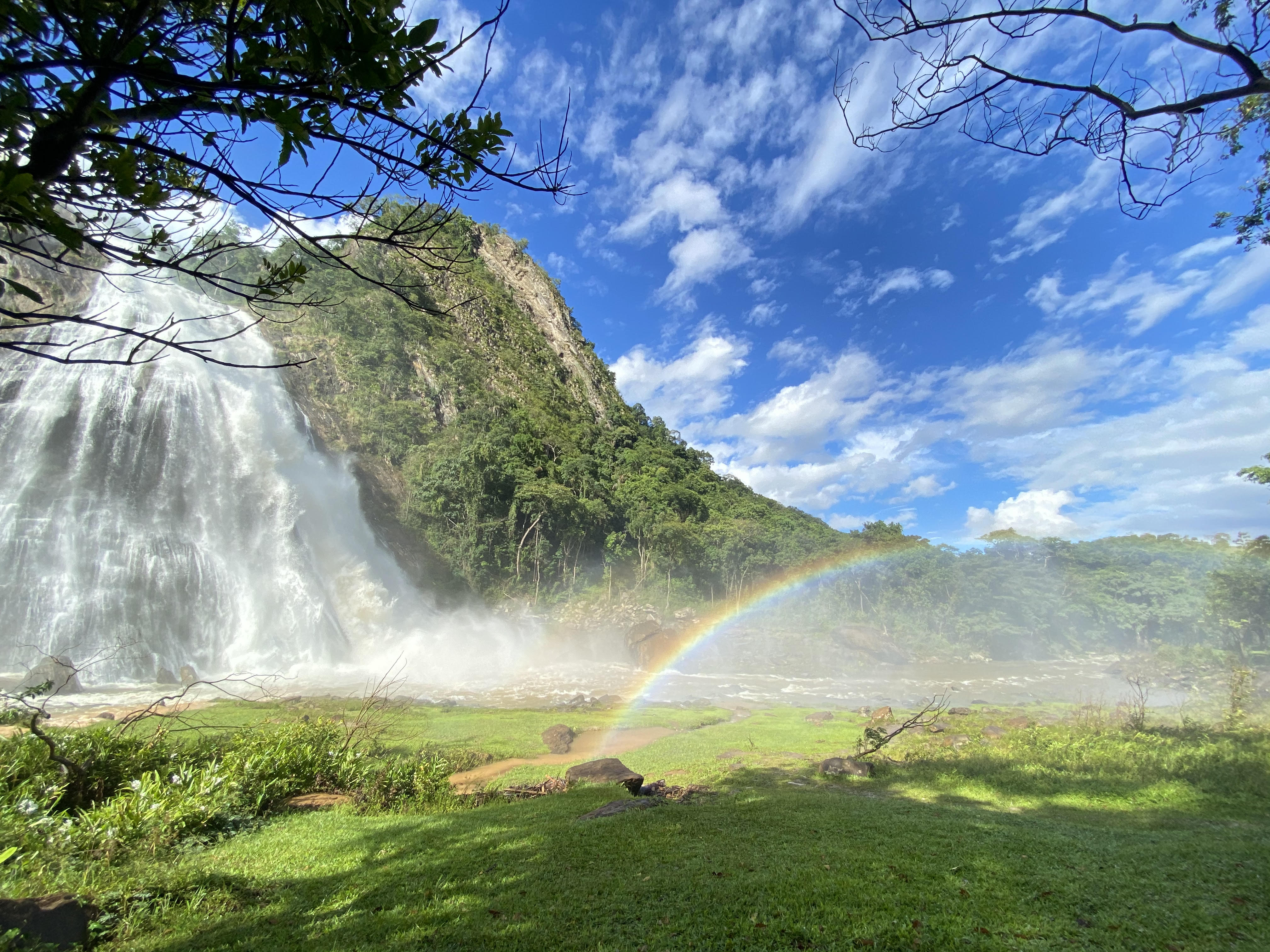 Cachoeira da Fumaça - Arco Iris 03 - Naldo Satler - Turista