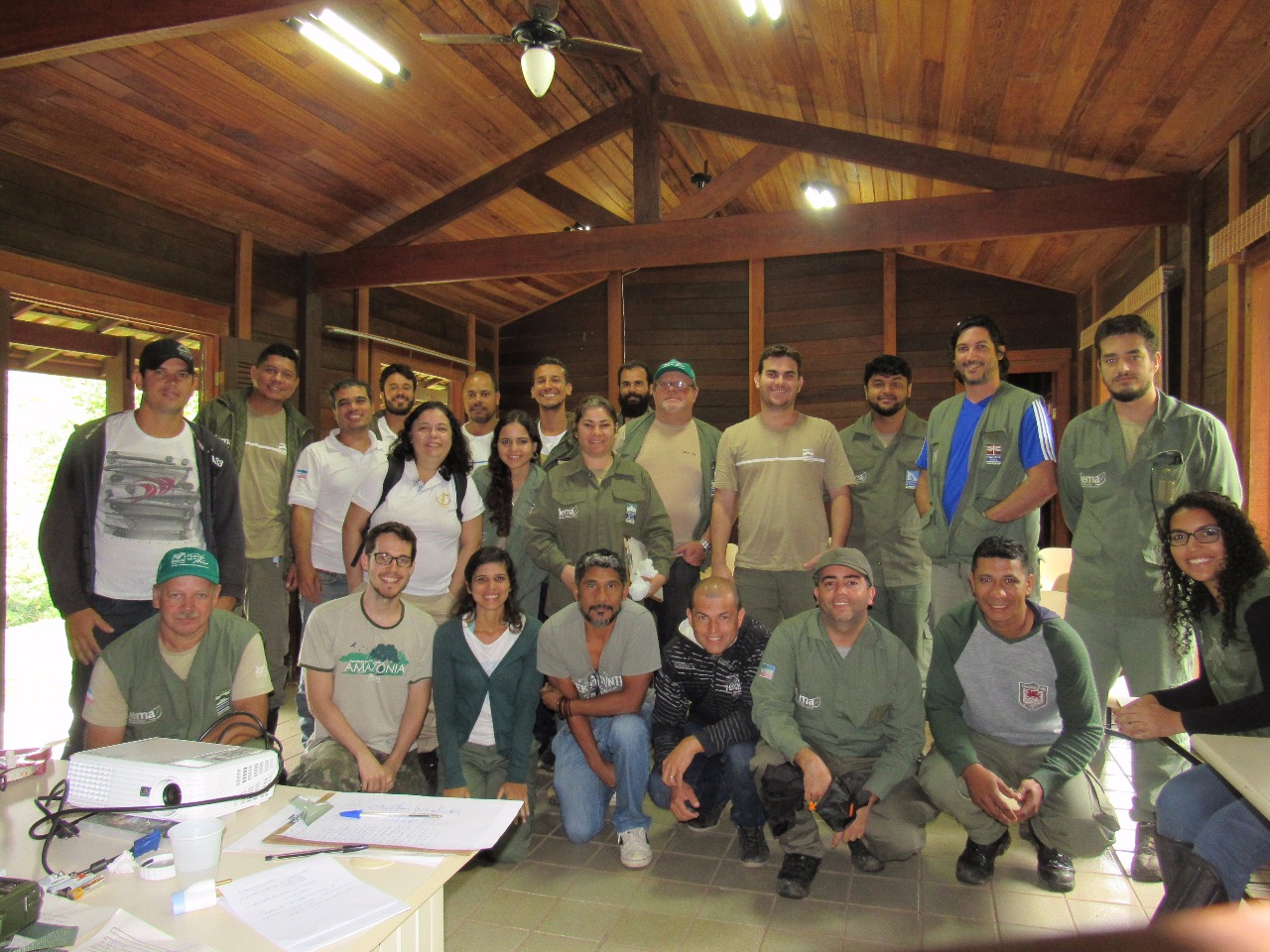 Curso de capcitação Rebio 2017