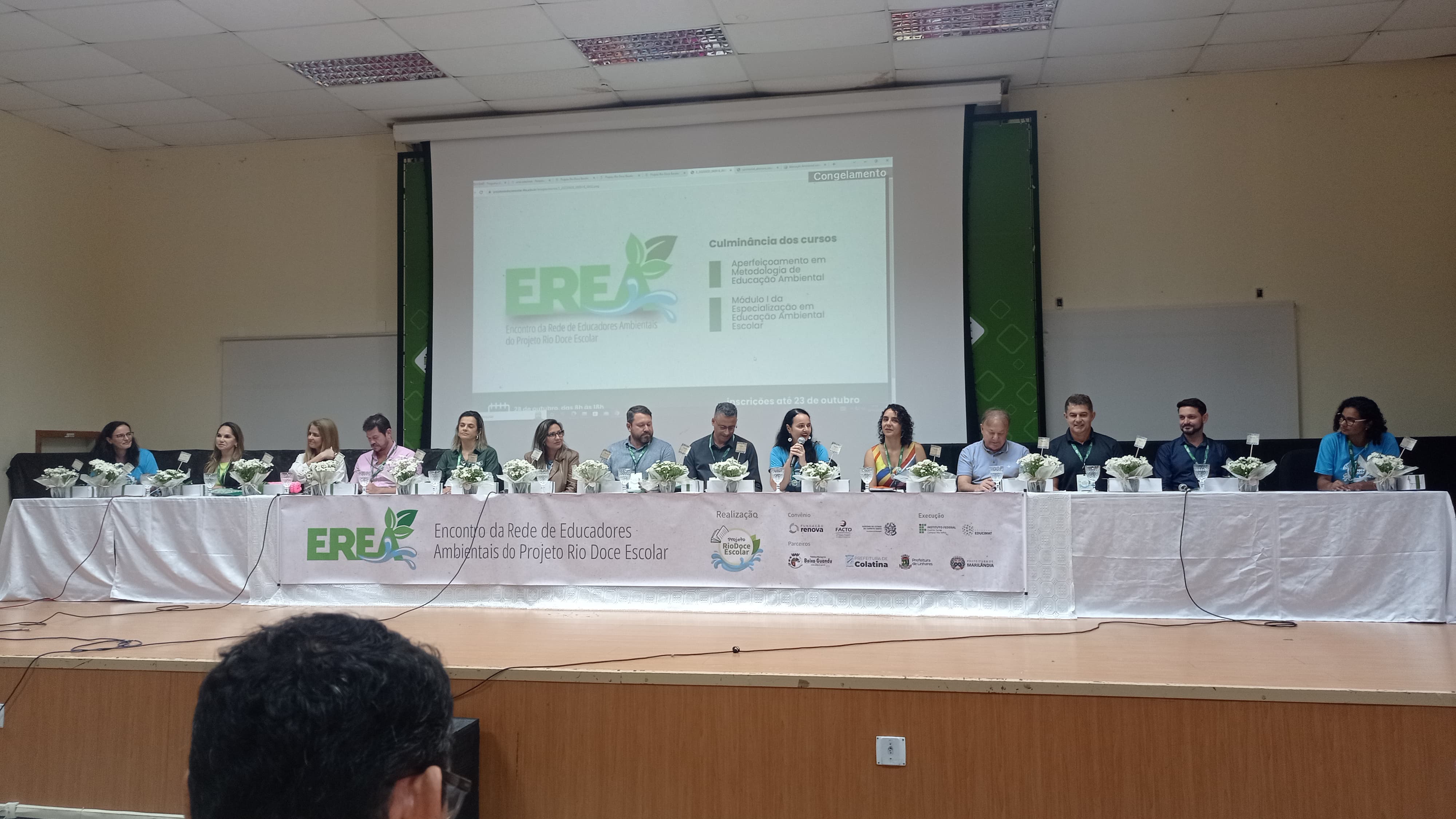 Iema participa do I Encontro da Rede de Educadores Ambientais do Projeto Rio Doce Escolar – EREA