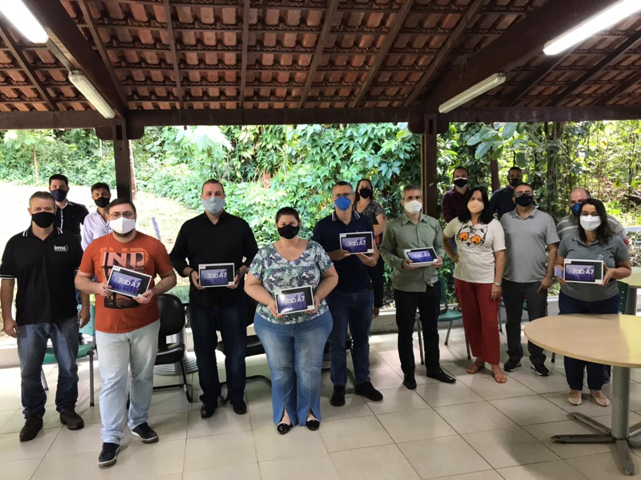 Entrega dos tablets (2)