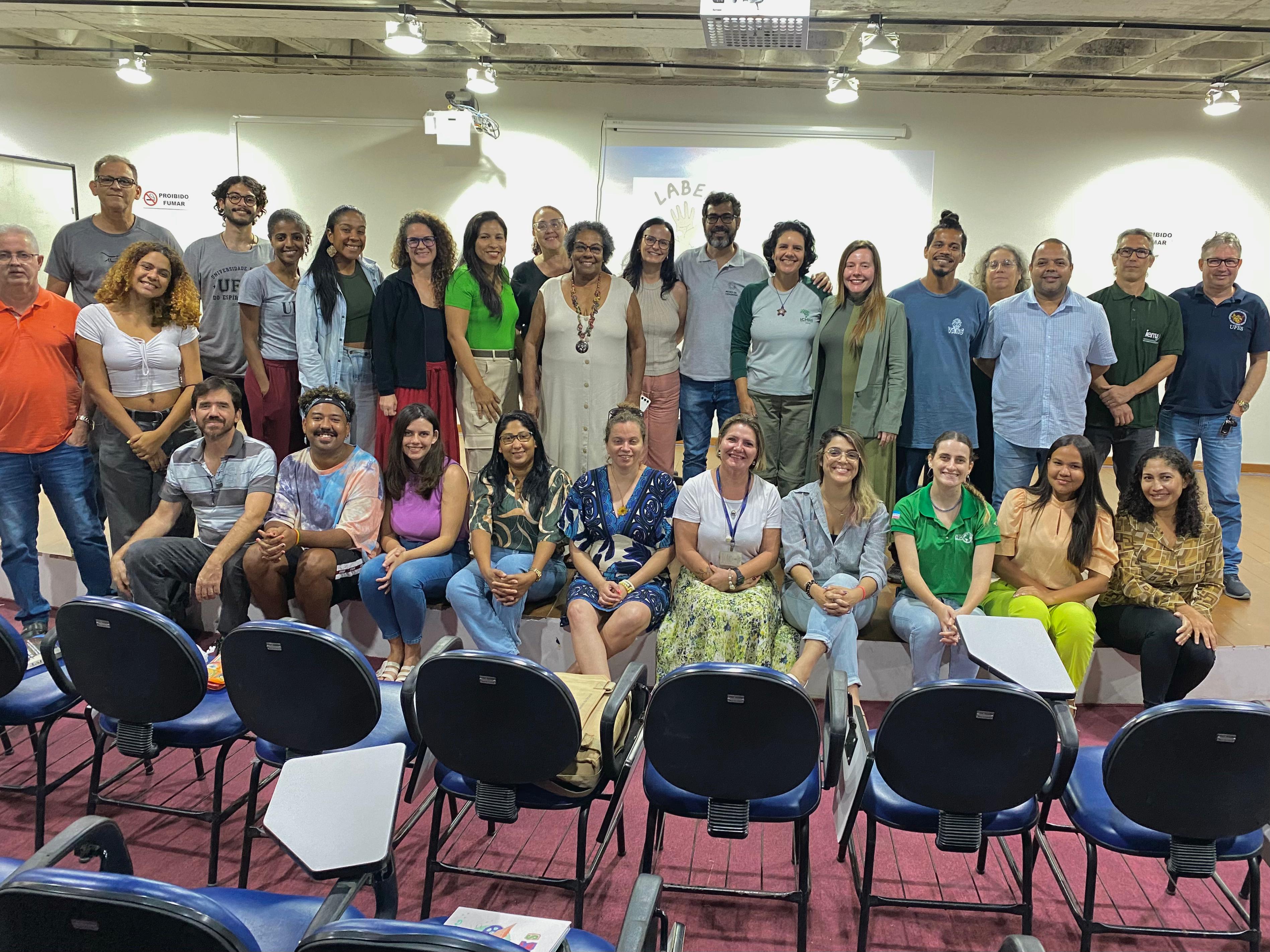 Iema realiza seminário sobre Centros de Educação Ambiental em São Mateus