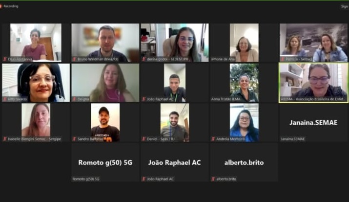 Iema apresenta Panorama da Educação Ambiental nos estados brasileiros durante reunião da Abema