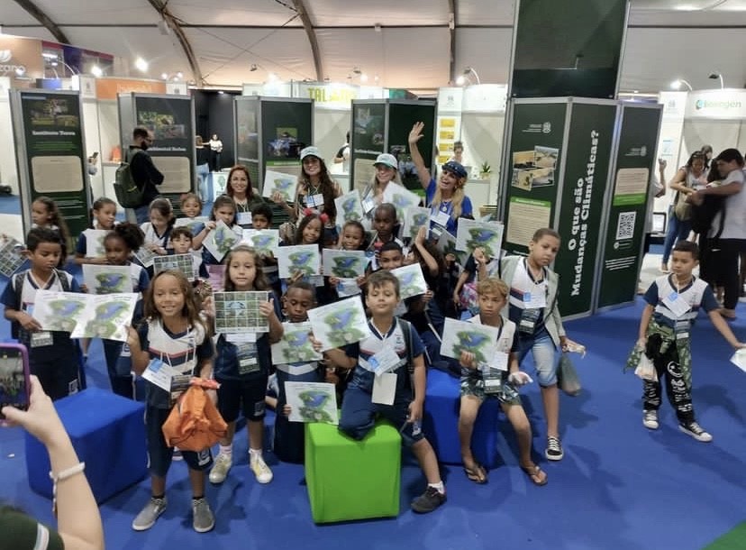 Iema destaca uso de drones, GEOIEMA e Educação Ambiental durante feira Sustentabilidade Capixaba