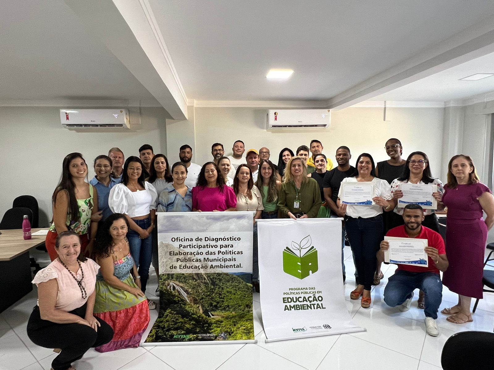 Iema realiza oficina para elaboração de Políticas Públicas Municipais de Educação Ambiental
