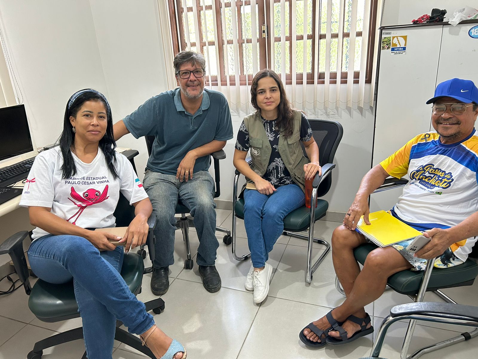 Reuniao Passos de Anchieta