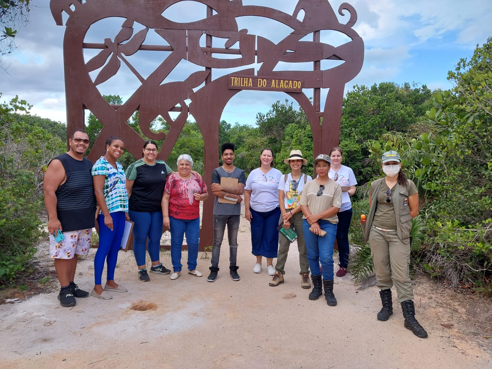 Visita técnica Trilha Cidadã - Divulgação