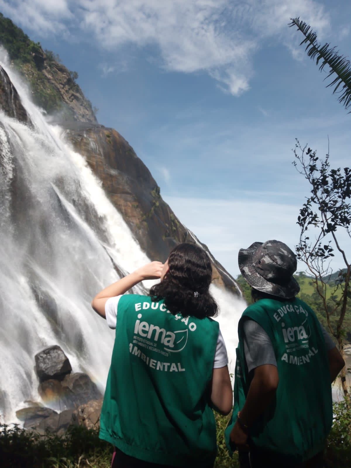 Iema abre inscrições para Programa de Voluntariado no Parque Estadual Cachoeira da Fumaça
