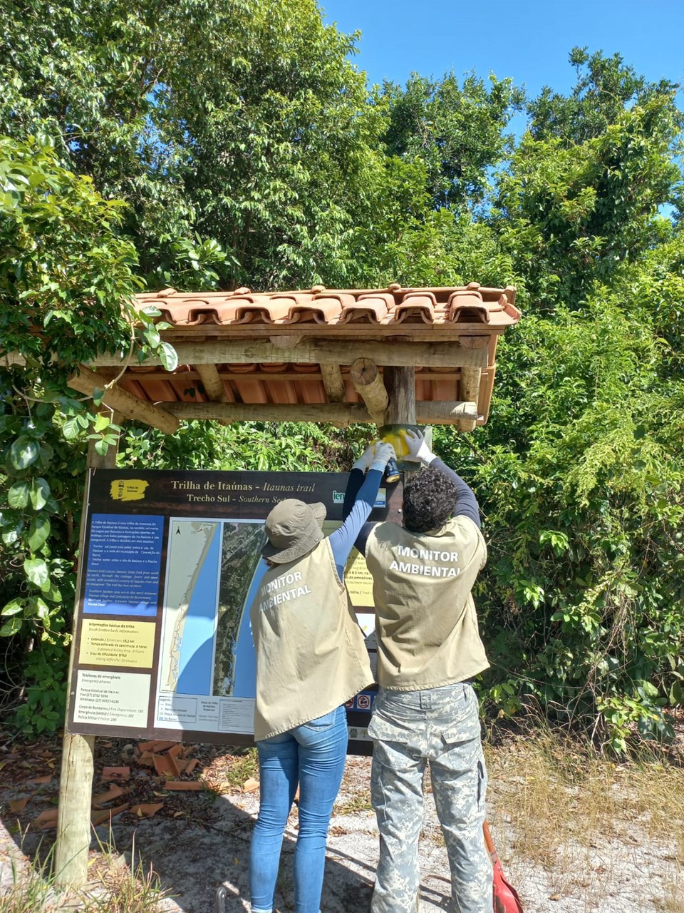 Iema divulga selecionados para o Programa de Voluntariado no Parque Estadual de Itaúnas