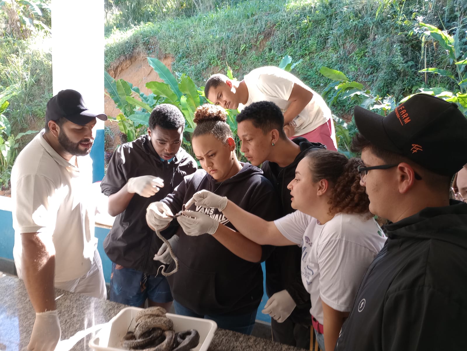 Monast beneficia mais de 1.200 pessoas com ‘Oficinas de Herpetofauna’ em 2023 