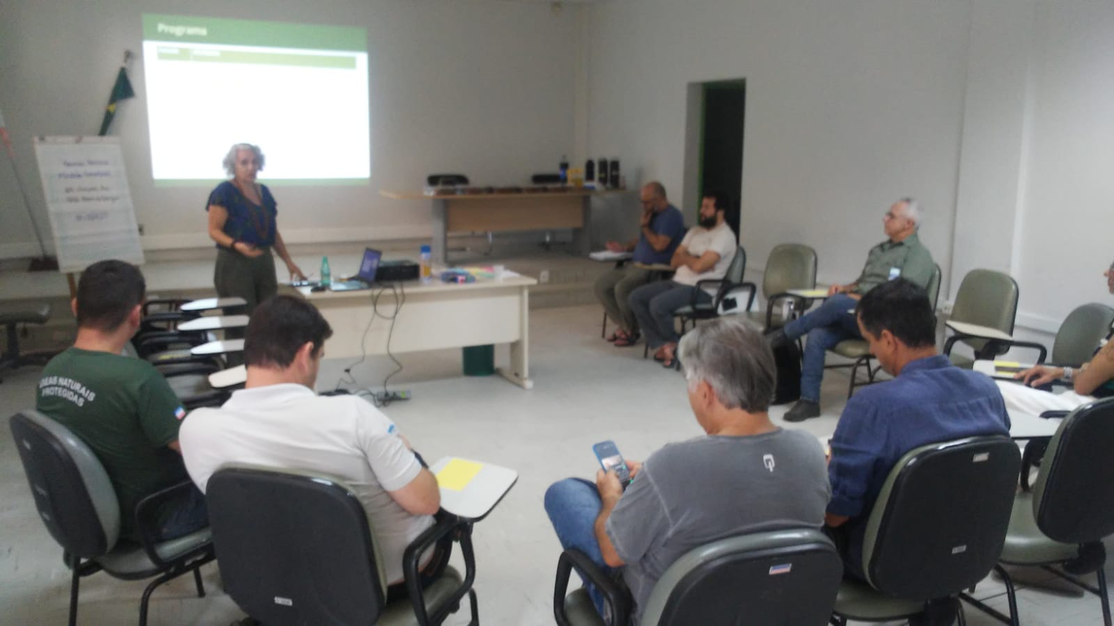 Iema realiza reunião Técnica do modelo Conceitual do Plano de Manejo da APA Goiapaba-Açu  