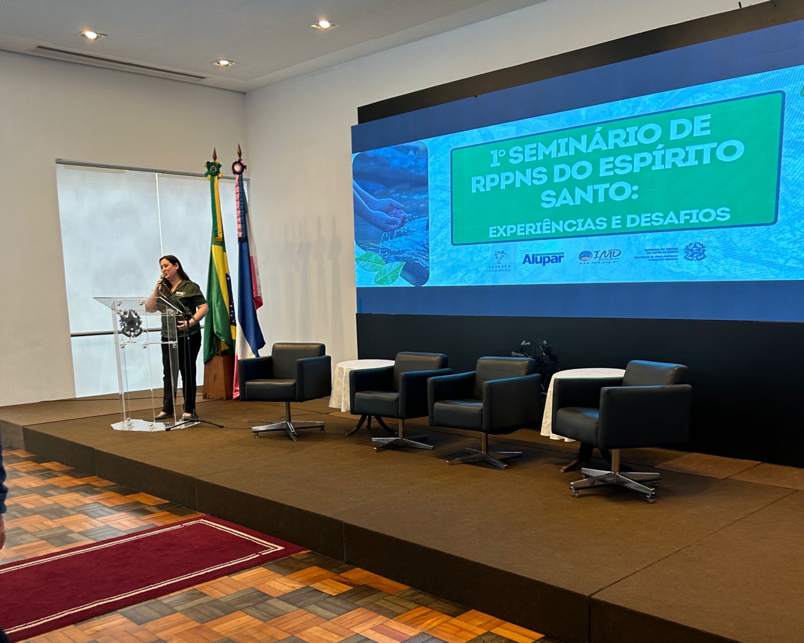 1º Seminário das Reservas Particulares do Patrimônio Natural do Espírito Santo reuniu RPPNistas do estado todo