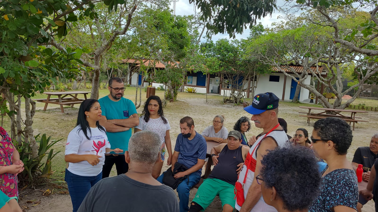 Programa Trilha Cidadã incentiva acessibilidade e inclusão social no Parque Estadual Paulo César Vinha