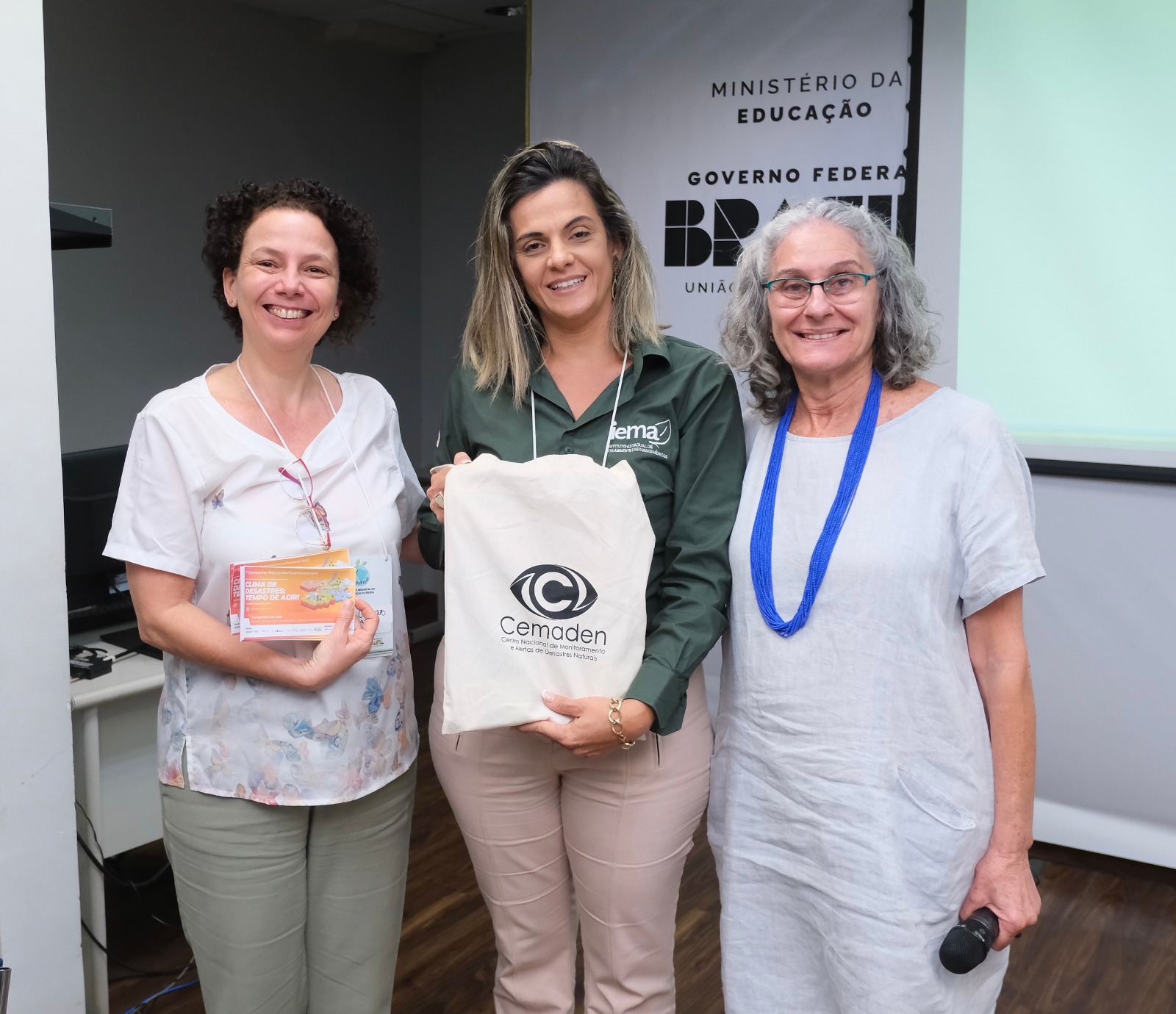 Iema participa do Encontro Nacional sobre Educação Ambiental 