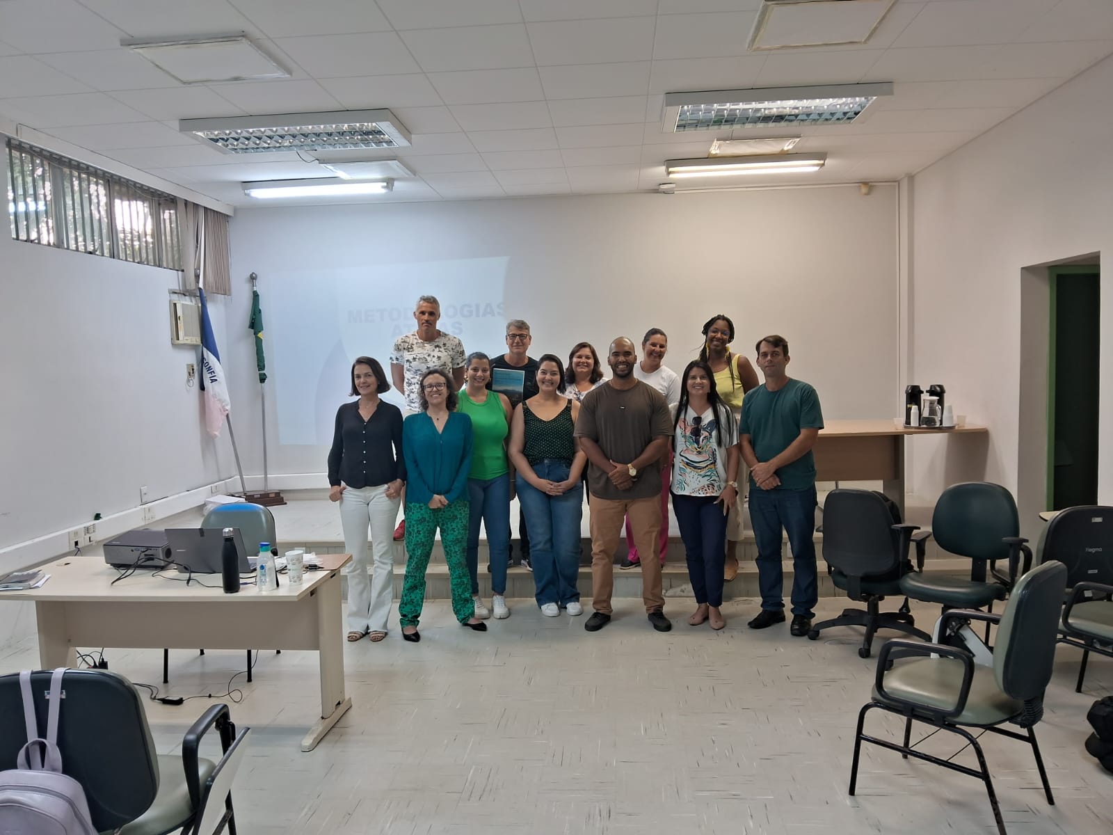 Curso Metodologias Ativas em Ecoeducação para Agentes Públicos inicia mais uma turma