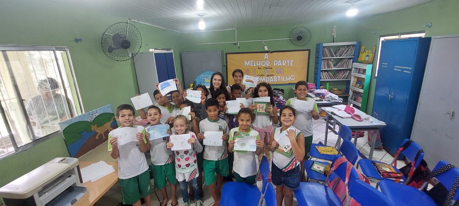Reserva Biológica Duas beneficia mais de 1.300 alunos com ações de Educação Ambiental
