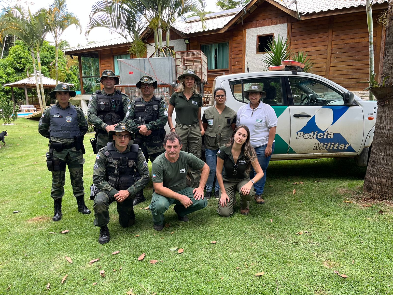 Iema e Policia Militar Ambiental apreendem mais de 60 aves silvestres e exóticas