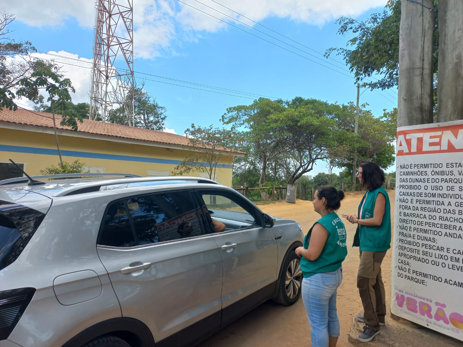 Selecionados em ‘Programa de Voluntariado’ já estão atuando no Parque Estadual de Itaúnas