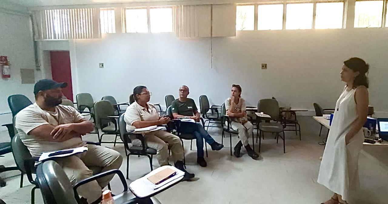 Workshop do programa Trilha Cidadã capacita equipes do Monast e Rebio em boas práticas de educação ambiental