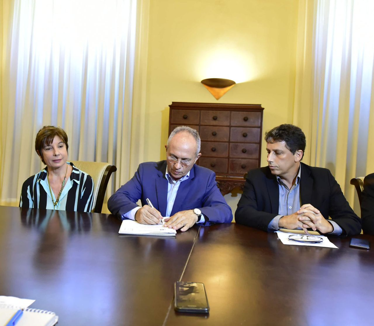 assinatura concurso