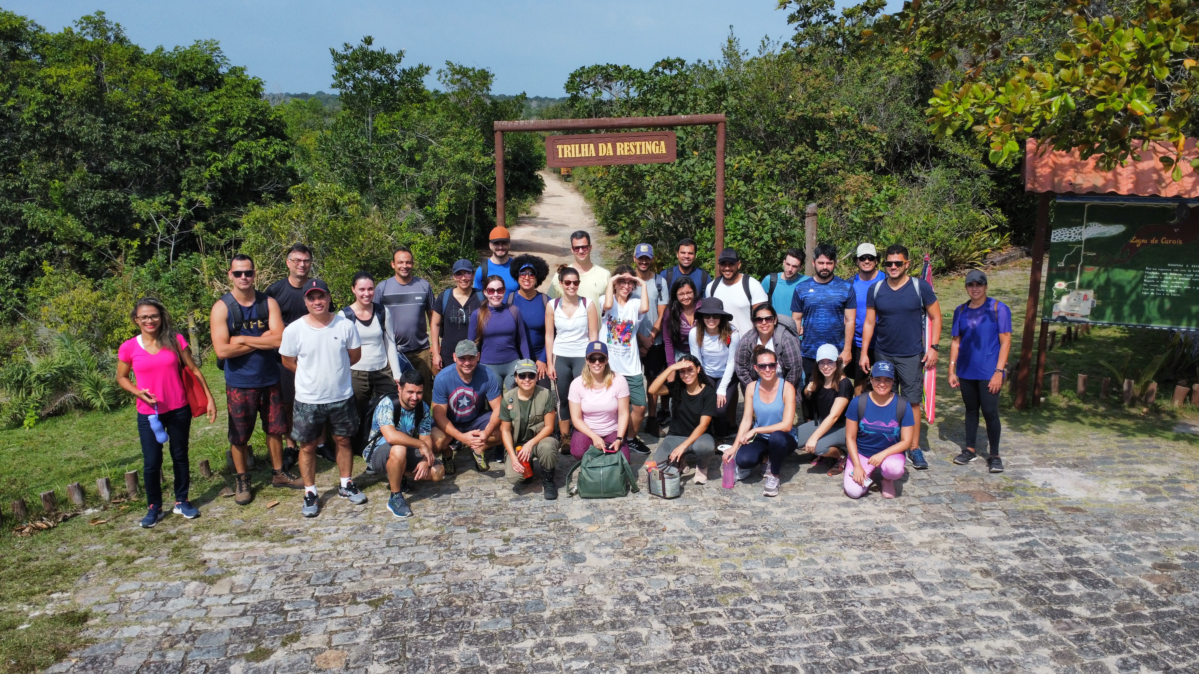 Atividades marcam encerramento da semana de ambientação de novos servidores do Iema no Parque Paulo César Vinha