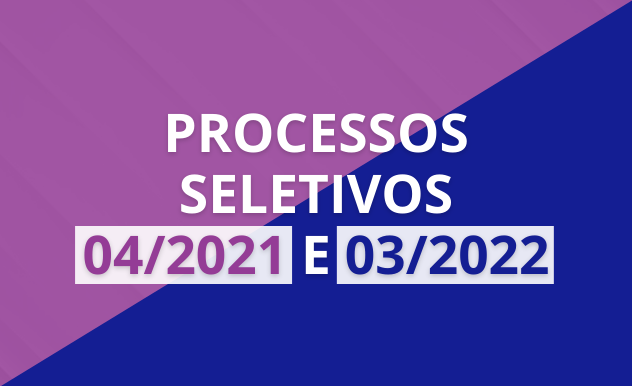 processo seletivo 4 e 3