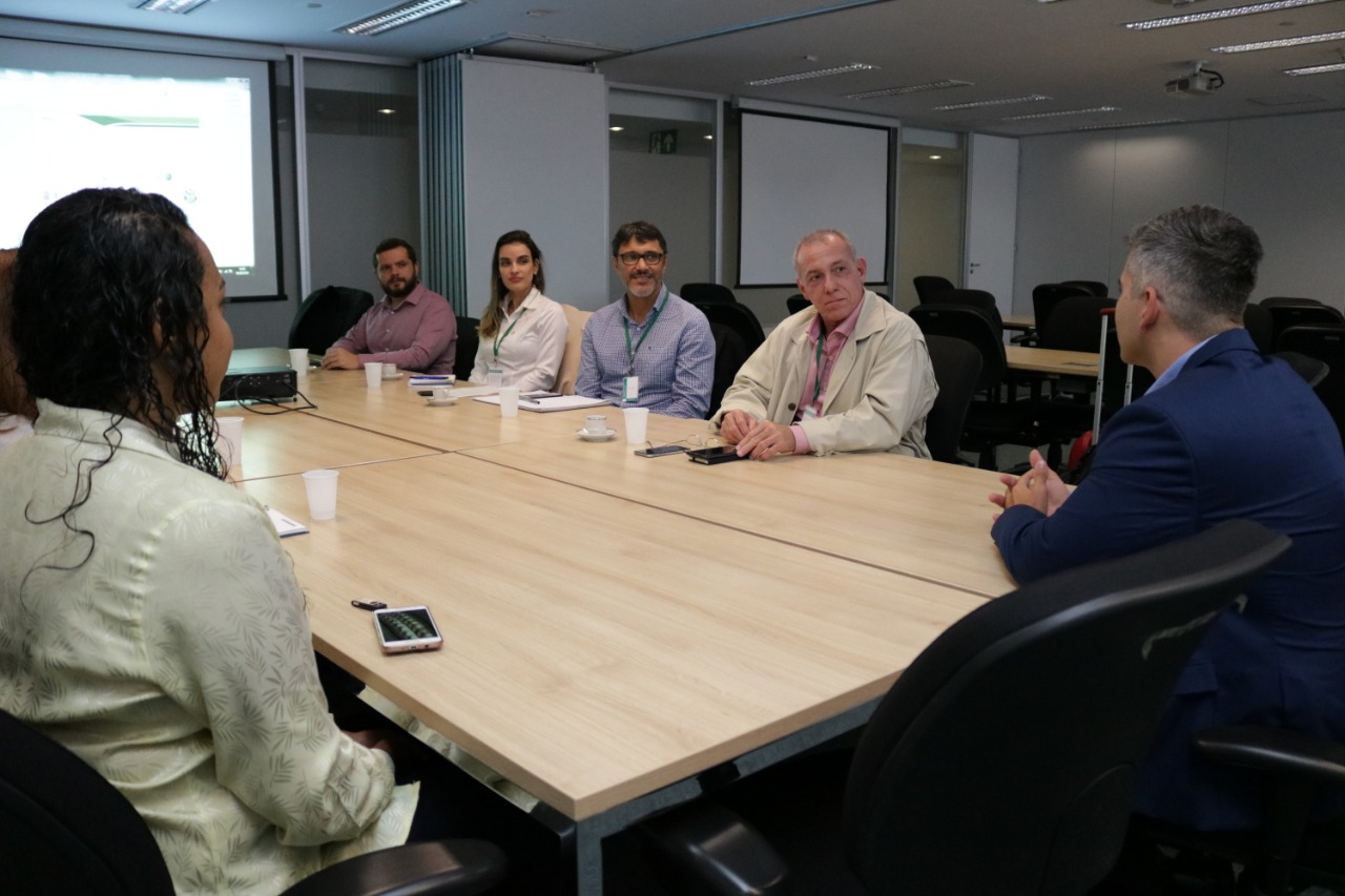 Diretoria do Iema visita secretaria de Meio Ambiente de Minas Gerais