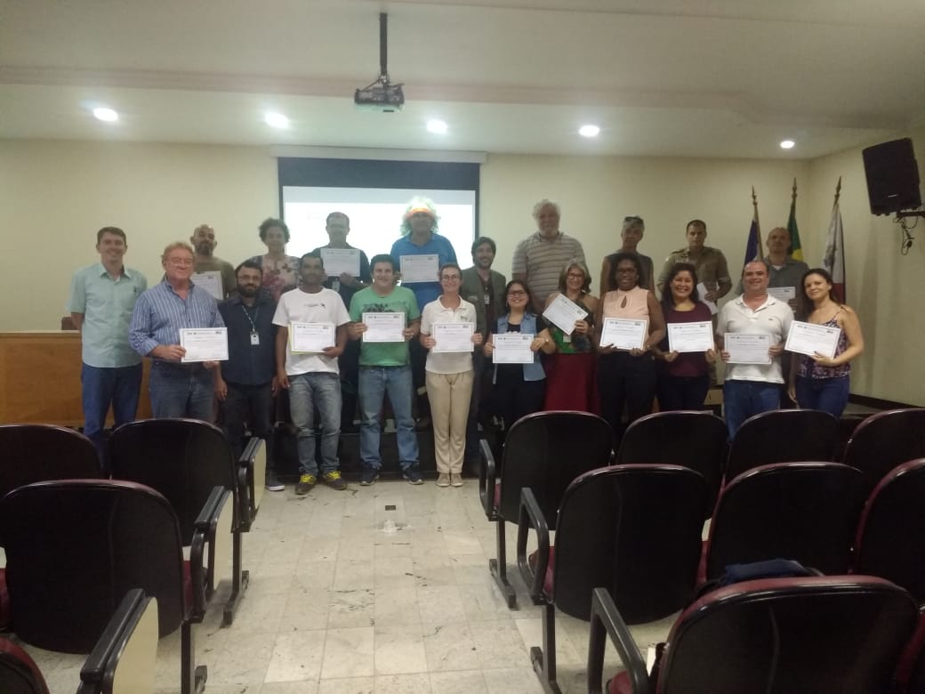 Iema_Posse dos Conselhos Gestores  PEPCV e APA Setiba (5)