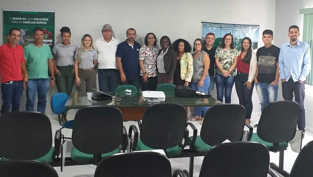 Iema_capacitação conselheiros de meio ambiente do  Prodnorte